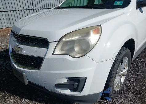2011 Chevrolet Equinox Ls from USA, damaged, VIN 2GNALBEC5B1315384